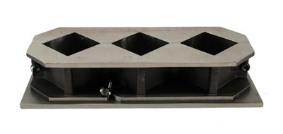 Cubic Lab Mold Stainless Steel Cube Mold Kit | HMA Lab Supply