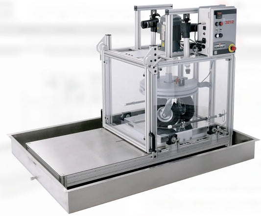 Three Wheel Polishing Device