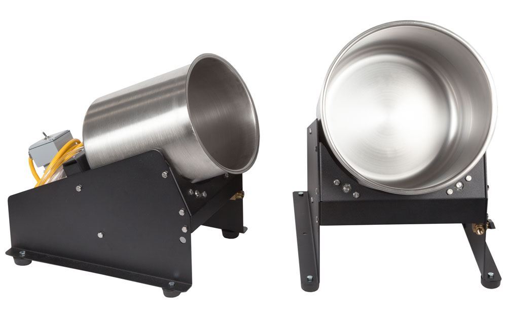 Stainless Steel Drum - For Aggregate Washers