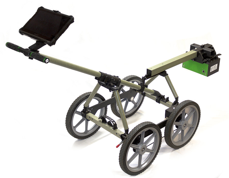 Asphalt Pavement Scanner - Continuous Density Measurement System