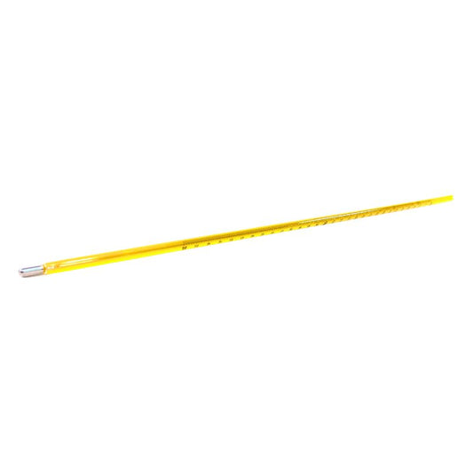 ASTM 15F Mercury-Filled Glass Thermometer, 30-180°F x 0.5°