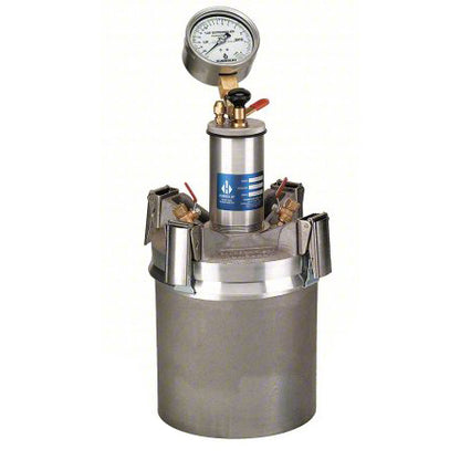Type B Concrete Air Meter - Choose Gauge Type