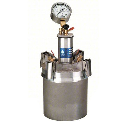 Type B Concrete Air Meter - Choose Gauge Type