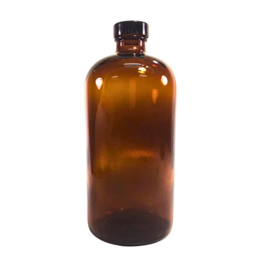 Amber Bottle 1000ml - 12 Pack