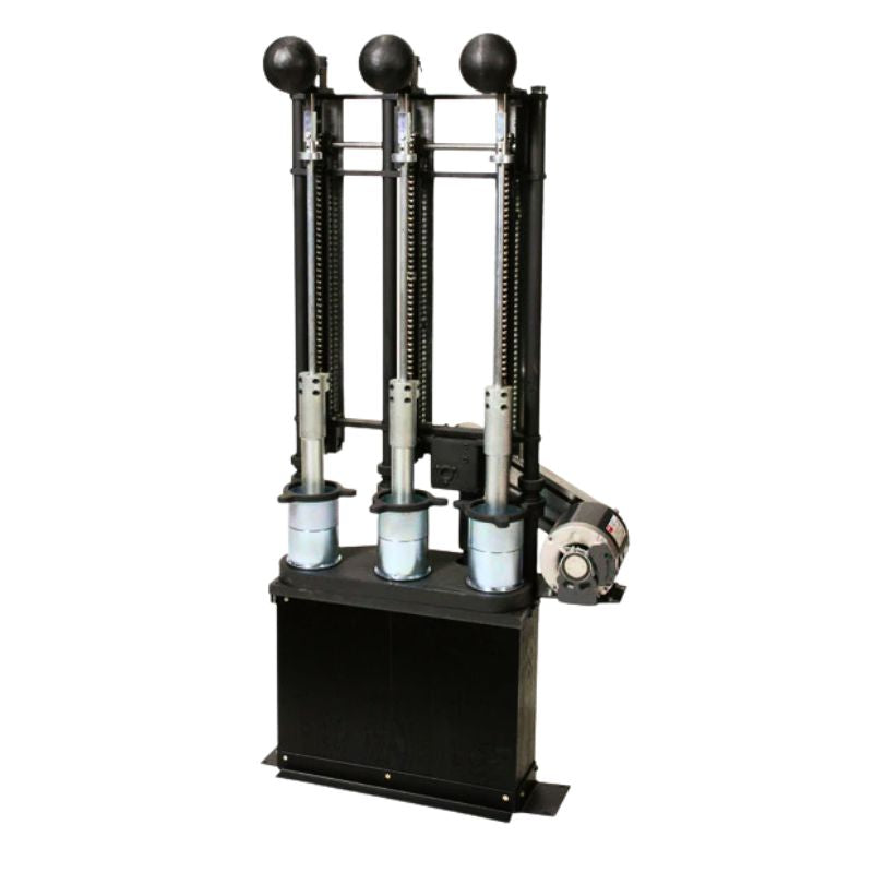Automatic 4" Standard-Duty Triple Marshall Compactor with Rotating Molds