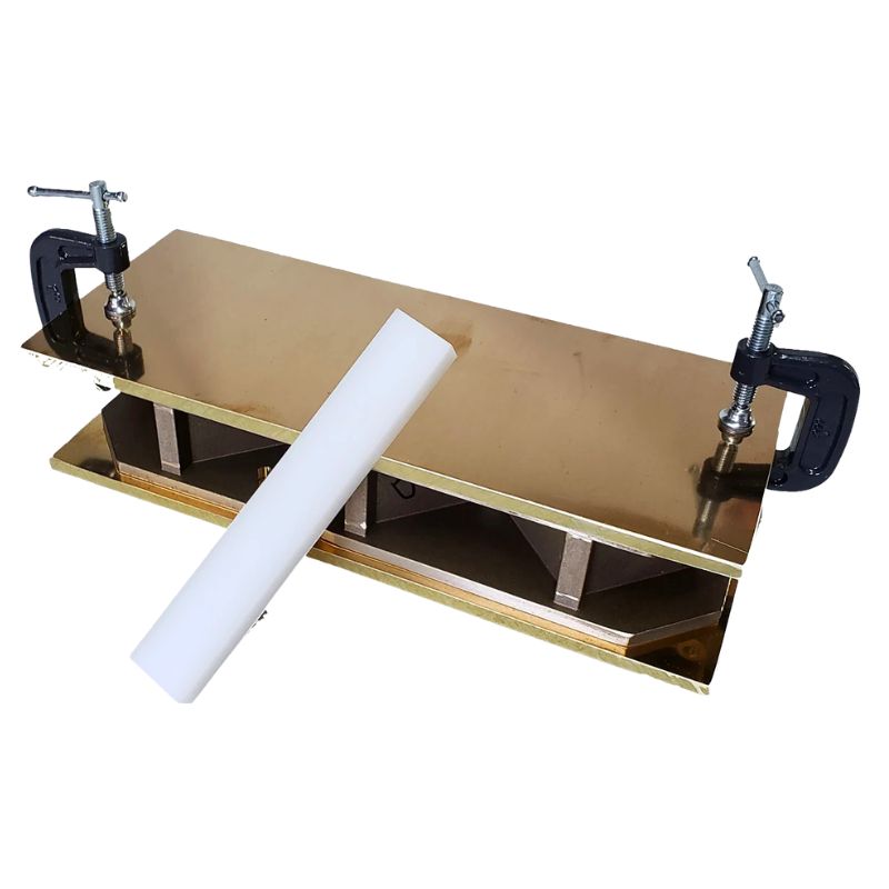 Brass Cube Mold Kit – HMA Lab Supply