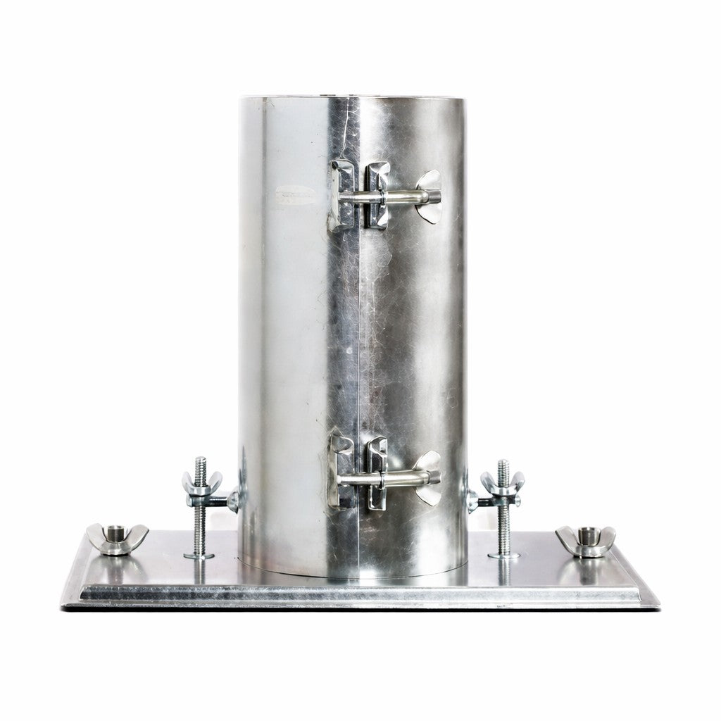 RCC Base Plate and Mold Assembly