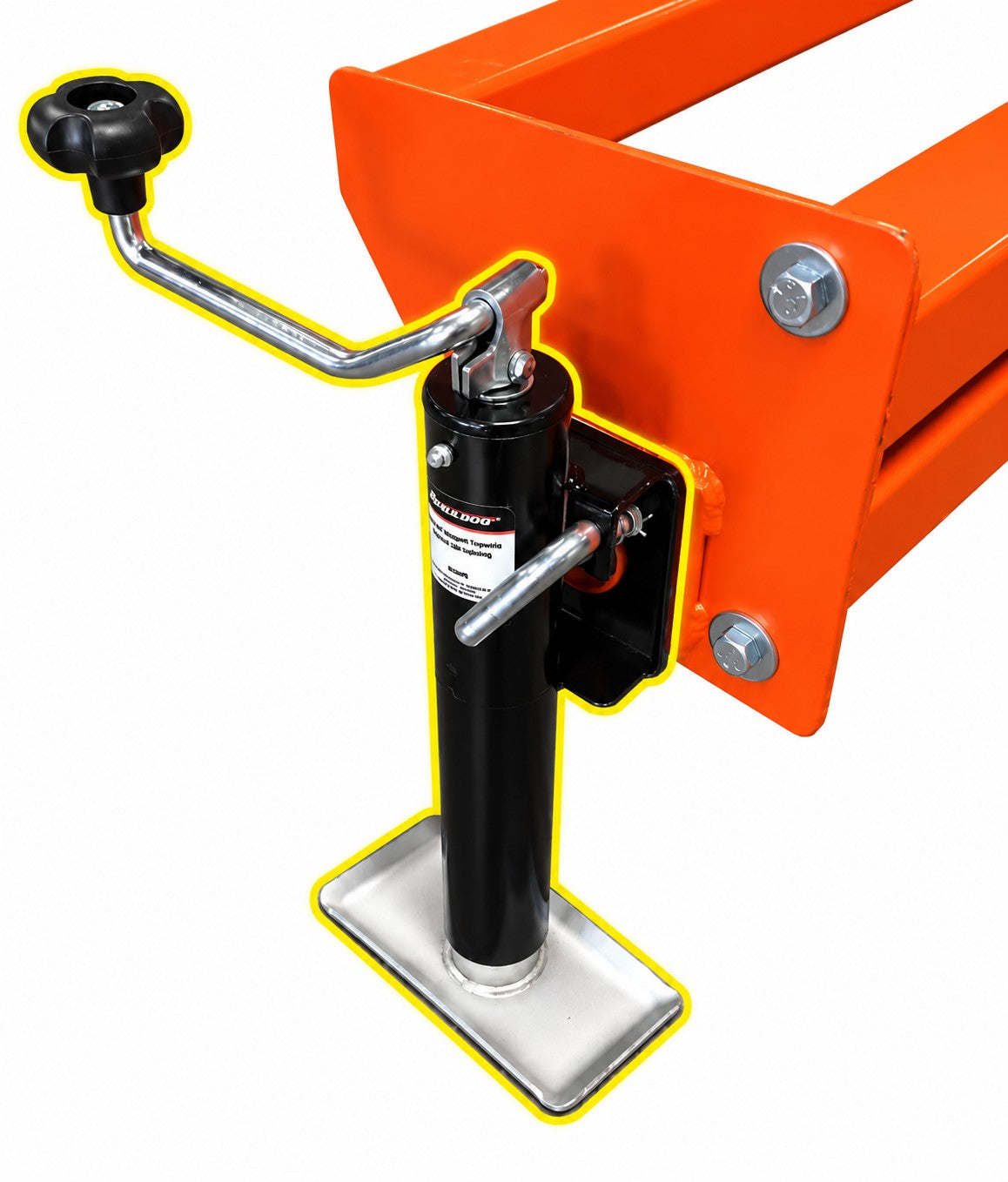 Stabilizing Jack for Core Rig