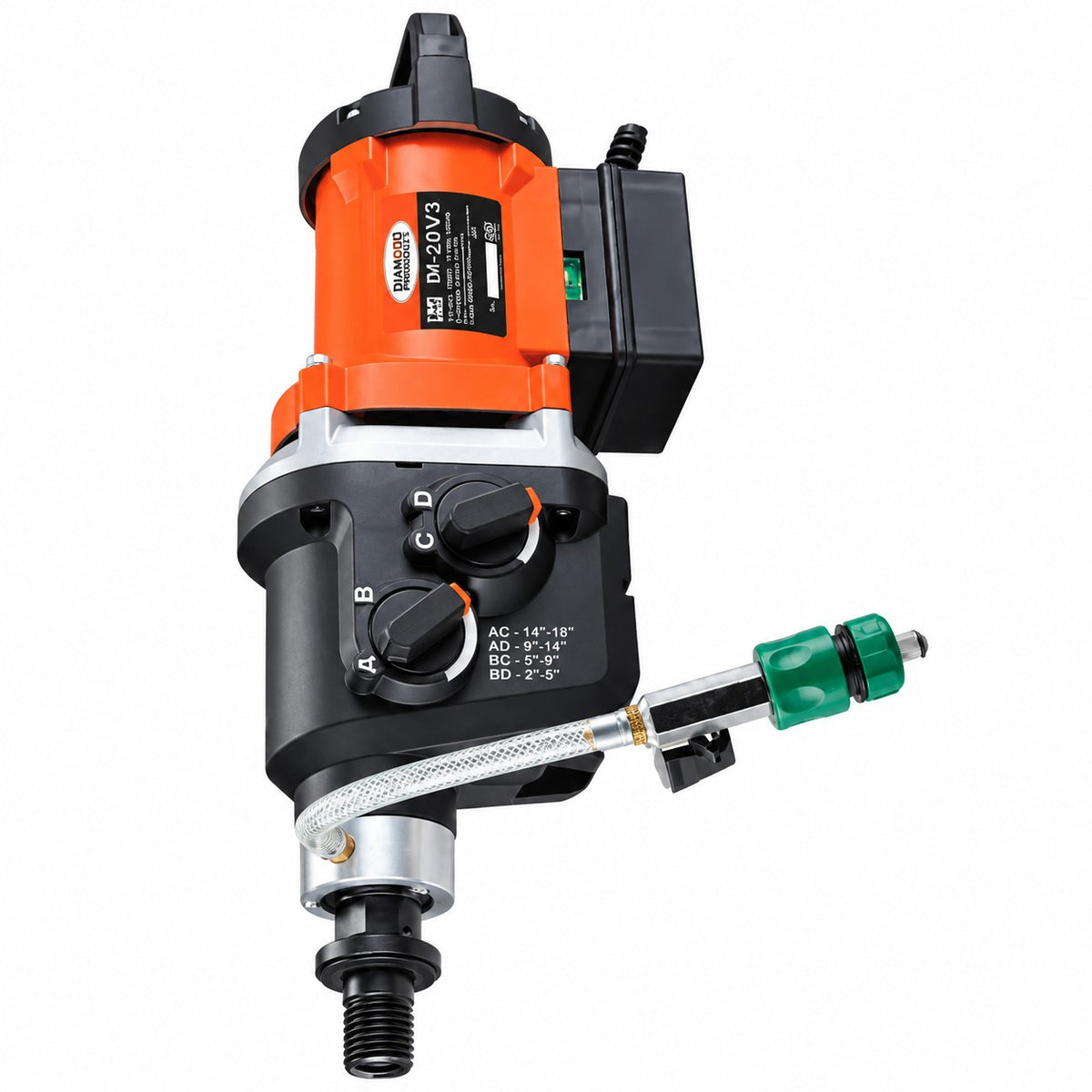 Core Bore Drill Motor - CB 744 Electric 4-Speed Drill Motor