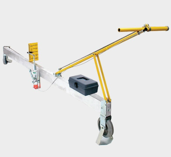 Rolling Straight-Edge - High/Low Detector