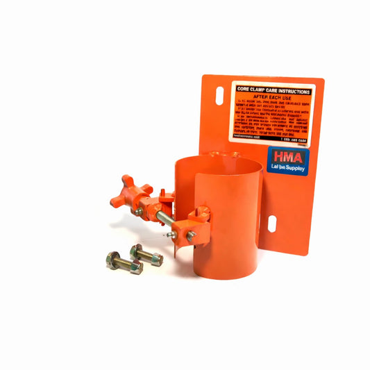 HMA's 4" or 6" Core-Clamp