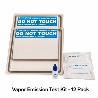 Vapor Emission Test Kit – 12 Pack