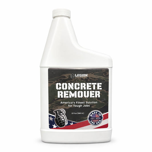 Legion Chemical Concrete Remover
