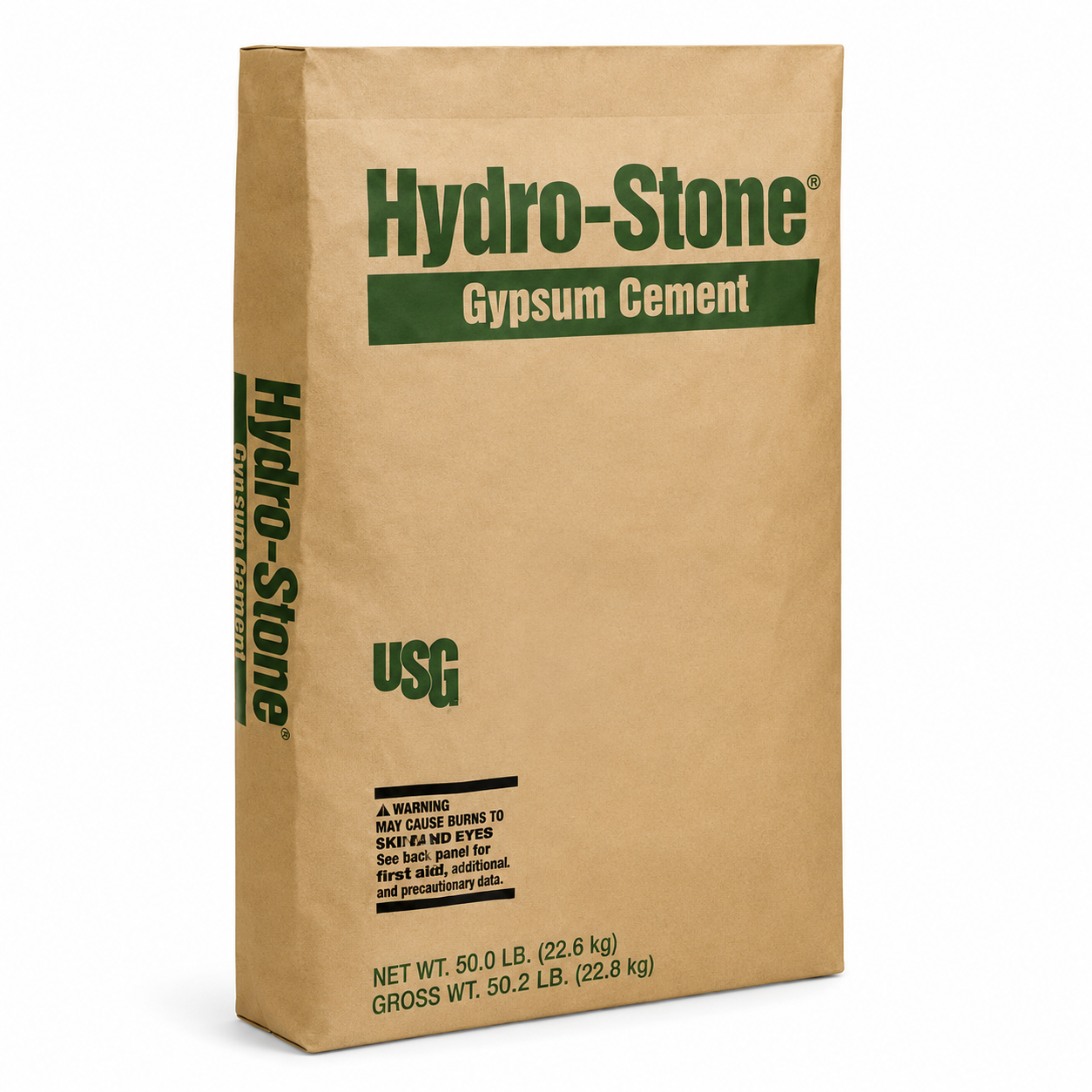 Hydro-Stone Gypsum Cement - 50lb. Bag