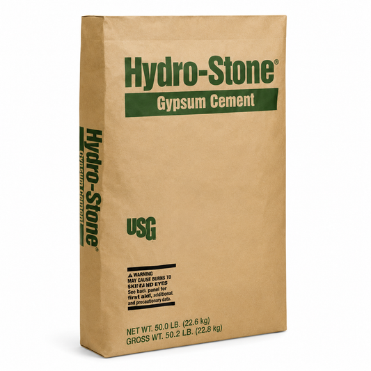 Hydro-Stone Gypsum Cement - 50lb. Bag