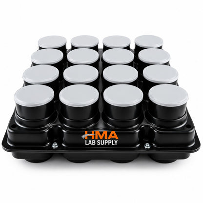 4" or 6" Test Cylinder Transport Rack
