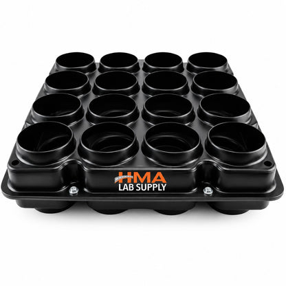 4" or 6" Test Cylinder Transport Rack