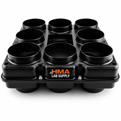 4" or 6" Test Cylinder Transport Rack