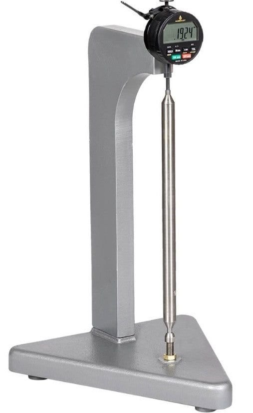 Comparators Construction Length Comparator - Cement, Mortar, Concrete โ HMA Lab Supply