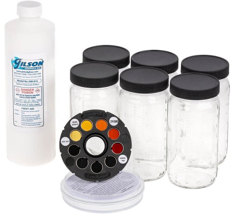 Impurities Lab Organic Impurities Test Set – HMA Lab Supply