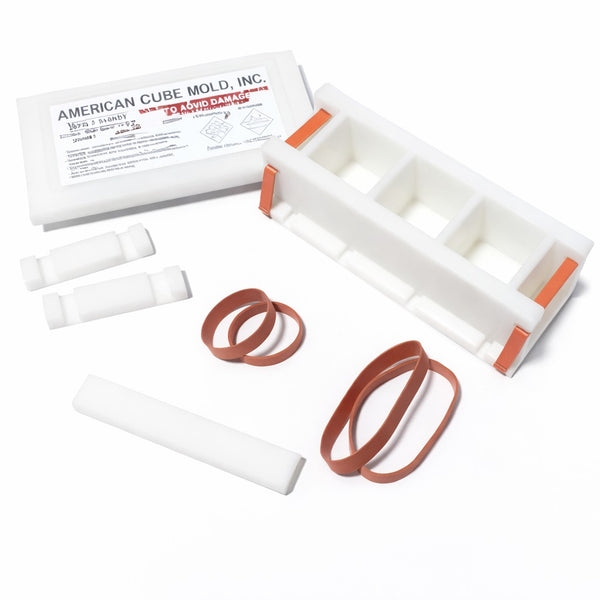 Poly Cube Mold – HMA Lab Supply
