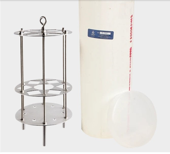 Round Mortar Bar Container