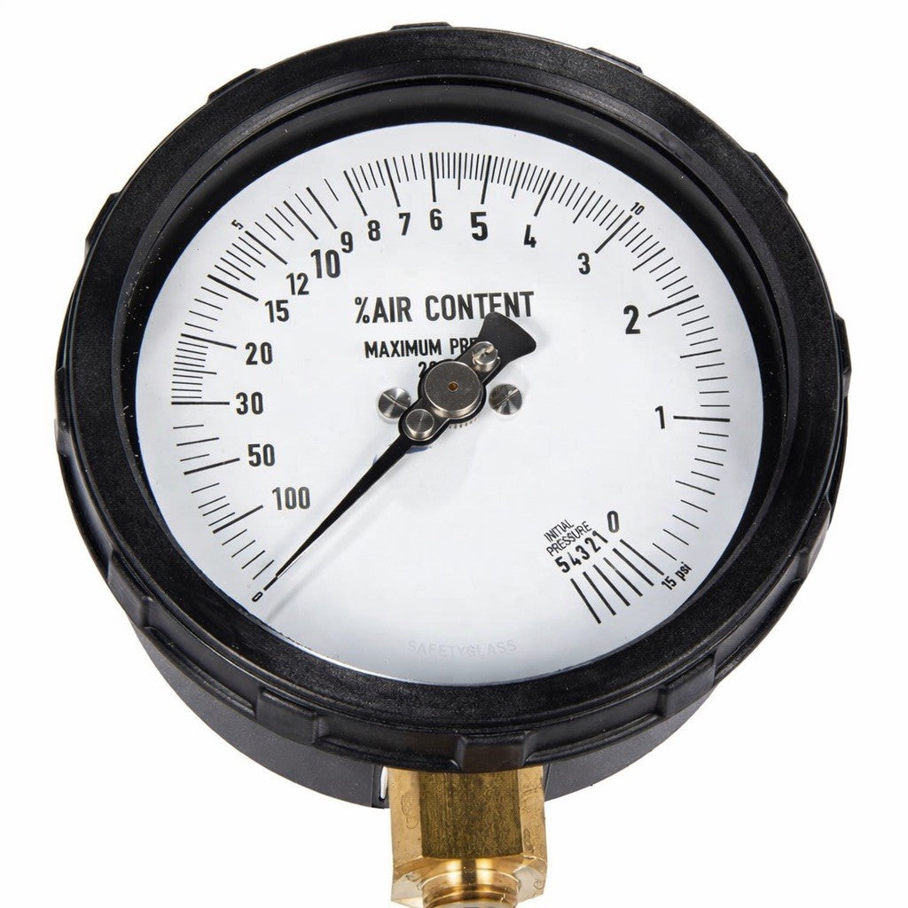 Air Meter Pressure Gauge