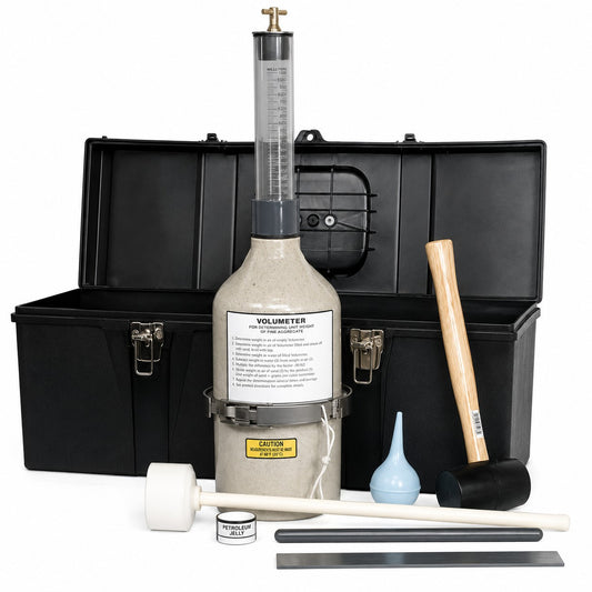 Plastic Volumetric Roller Meter Kit