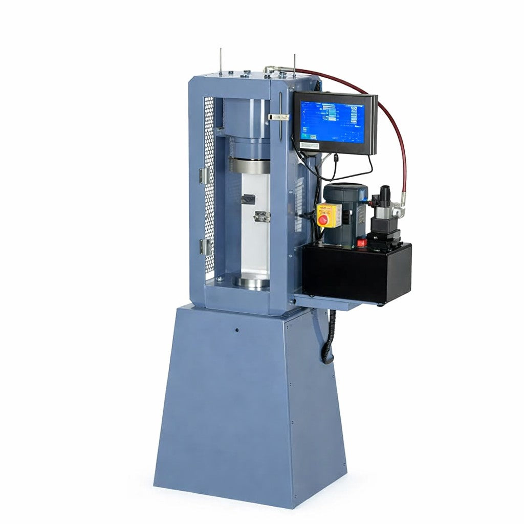 250k Automatic Concrete Compression & Flexural Machine, 110V