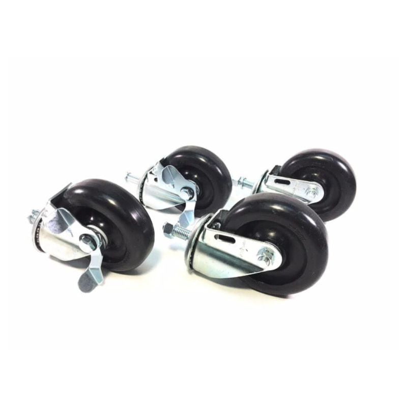 Casters for Density Weighing Table, Set of 4 (2-Locking)