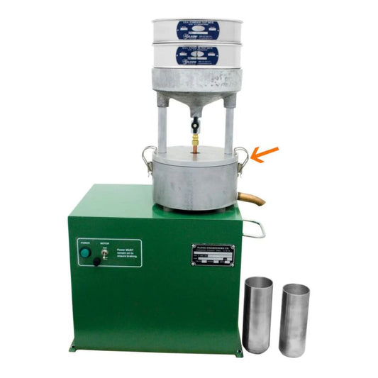 Continuous Flow Centrifuge Viton® Outside O-Ring for Lid