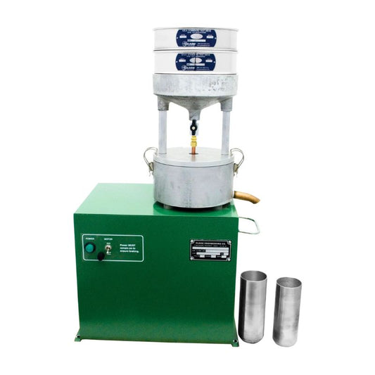 Continuous Flow Filterless Centrifuge