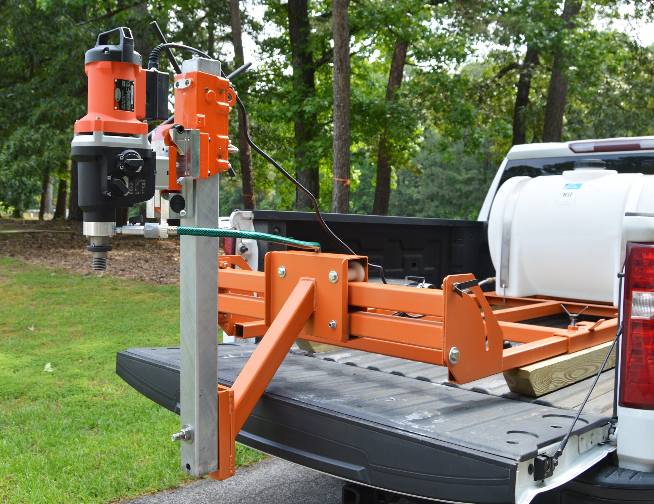 Slider Core Rig Complete - 5 to 6-week lead time – HMA Lab Supply