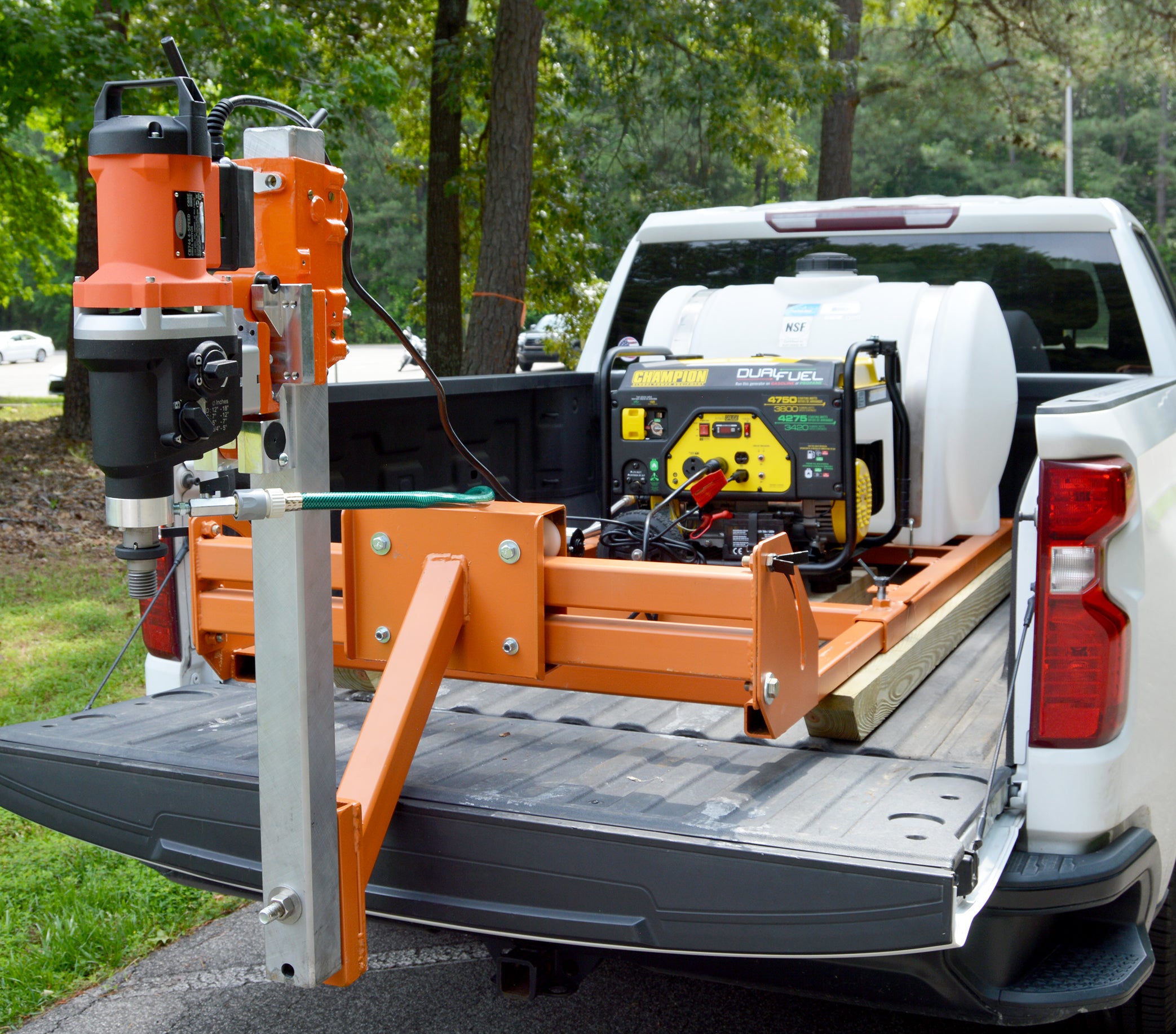 Slider Core Rig Complete - 5 to 6-week lead time – HMA Lab Supply