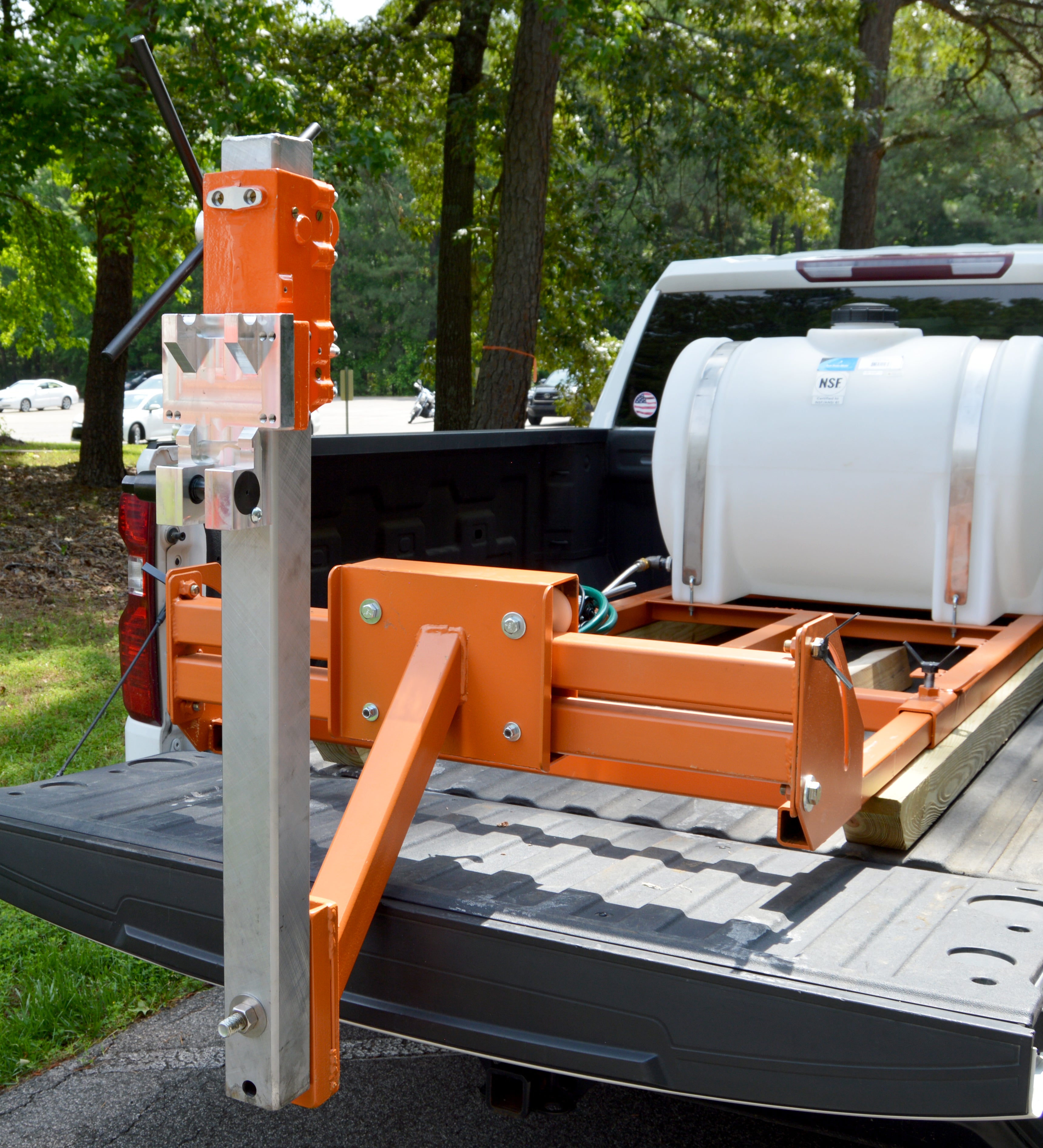 Slider Core Rig w/ 65-Gallon Water Tank and Pump - 5 to 6-week lead ti ...