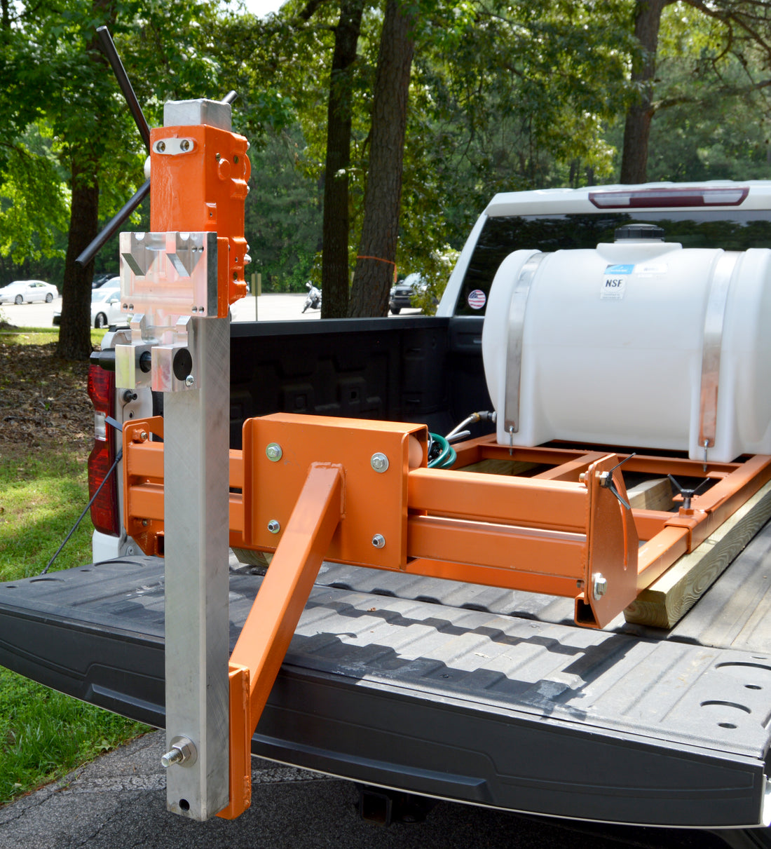 Slider Core Rig w/ 65-Gallon Water Tank and Pump - 5 to 6-week lead ti ...