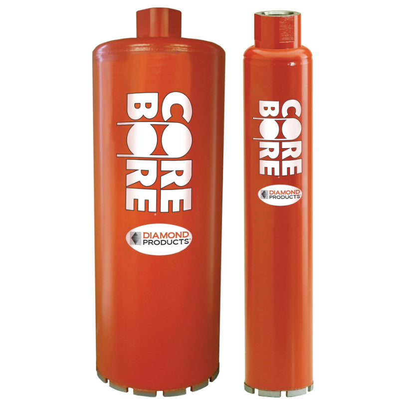 Specialized Asphalt/Concrete Core Bits - Cuts 4" or 6" Cores