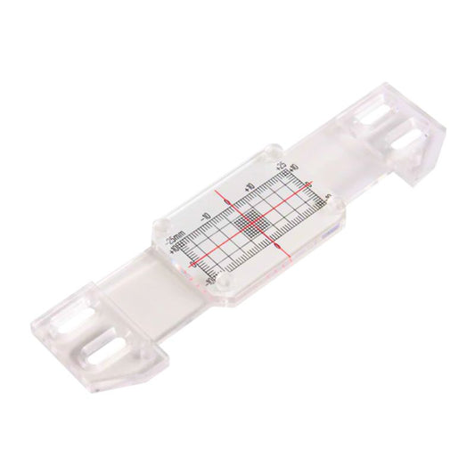Crack Monitor Gauge with Tabs