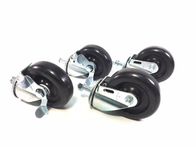 Casters for Mary Ann Shaker - Set of 4