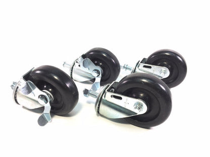 Casters for Mary Ann Shaker - Set of 4