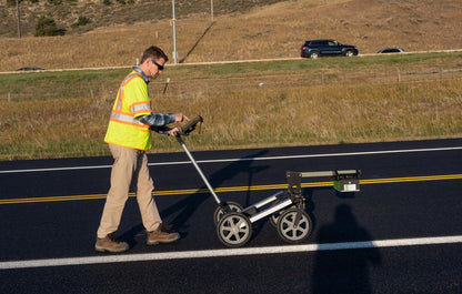 Asphalt Pavement Scanner - Continuous Density Measurement System
