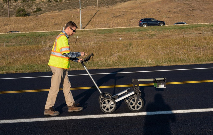 Asphalt Pavement Scanner - Continuous Density Measurement System – HMA ...