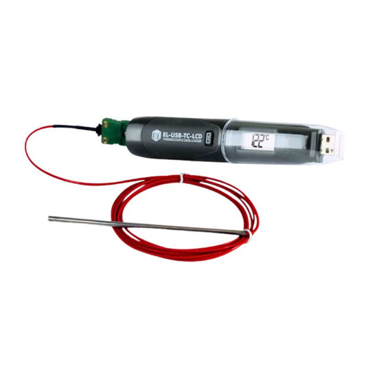 Data Logger, Stand-Alone with High Contrast LCD Display, USB