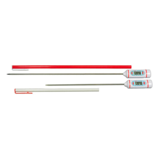 Digital 12" Long Stem Thermometer w/ NIST Certificate
