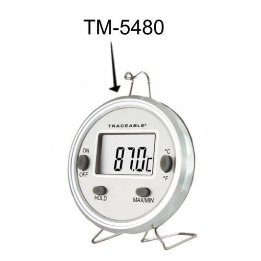 Digital Max | Min Thermometer,  -58° to 302°F with NIST Traceable Certificate