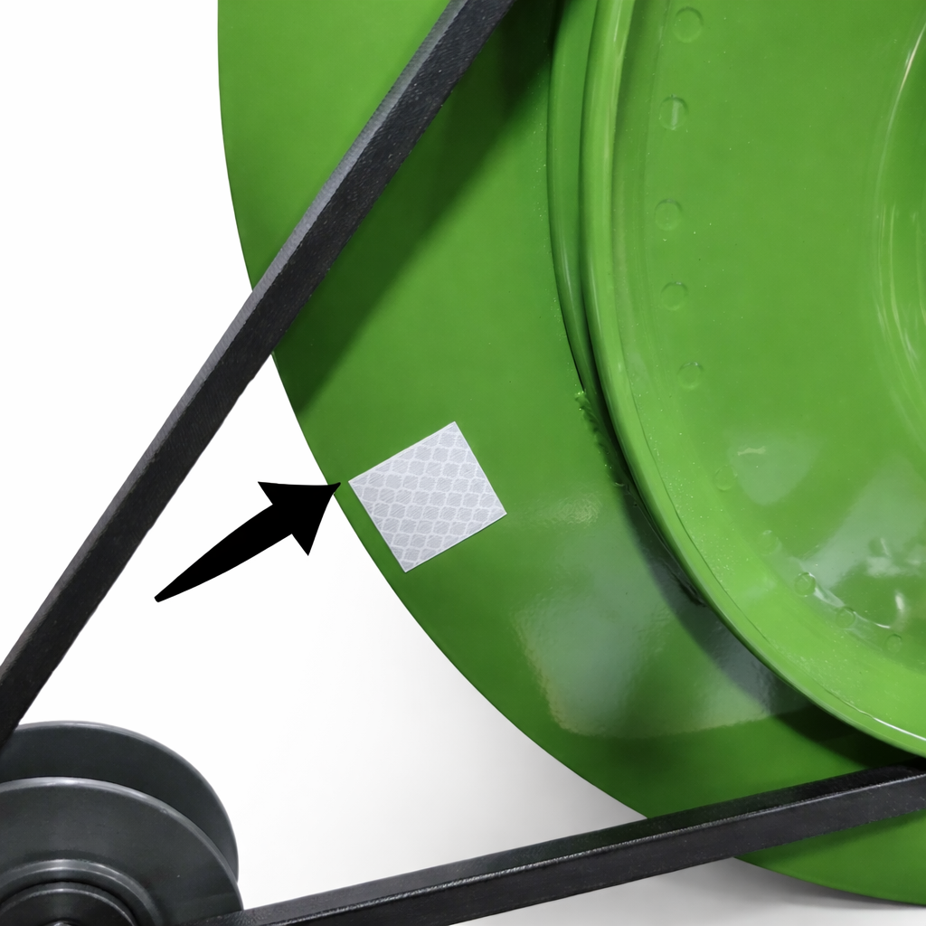 Reflective Tape for Rainhart Soil Compactor
