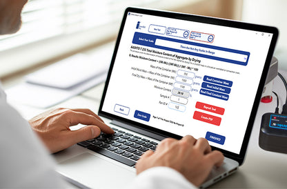 EMMA™ Electronic Mass Measurement Assistant