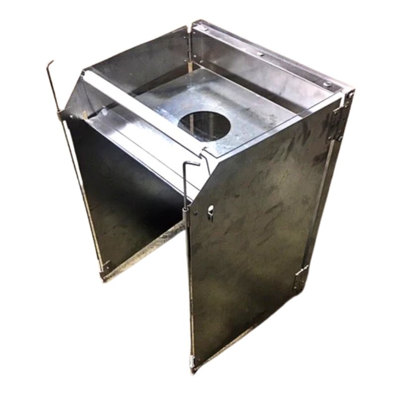Field Density Table Includes Stainless Steel Weighing Cradle