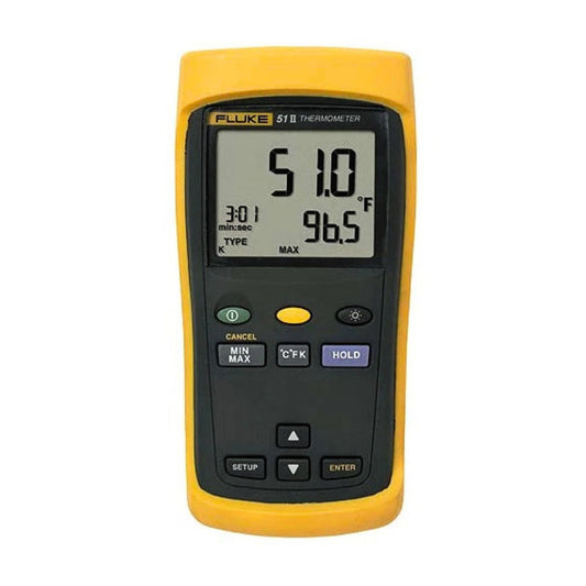 Fluke 51 II Handheld Digital Probe Thermometer