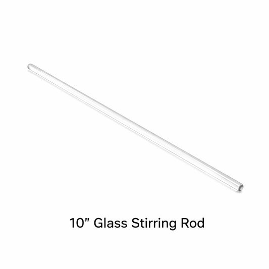 10" Glass Stirring Rod